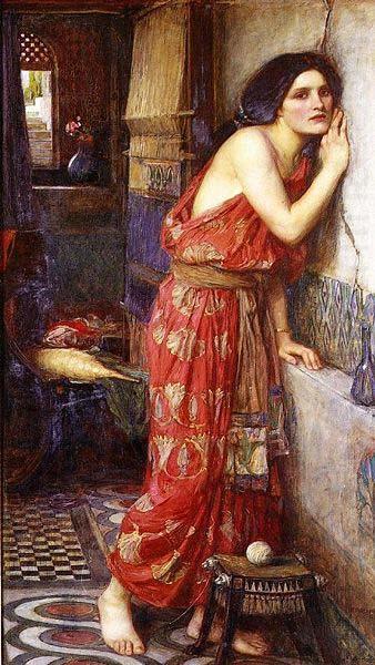 John William Waterhouse Thisbe china oil painting image